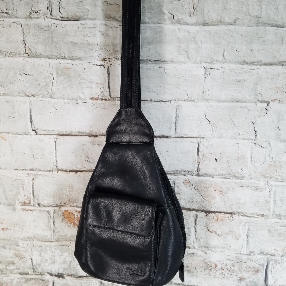 Tignanello Butter Soft Leather Backpack Purse